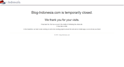 Desktop Screenshot of blog-indonesia.com