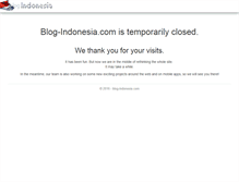 Tablet Screenshot of blog-indonesia.com